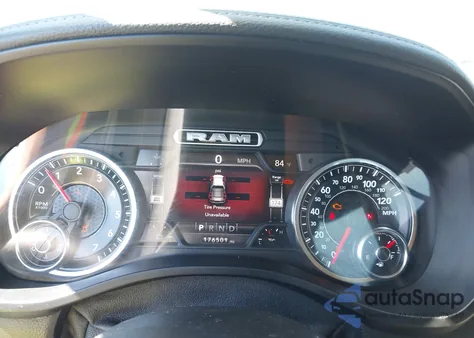 2020 Ram 1500 Laramie 4X4 5'7 Box из США, поврежденный, VIN 1C6SRFJT8LN265998